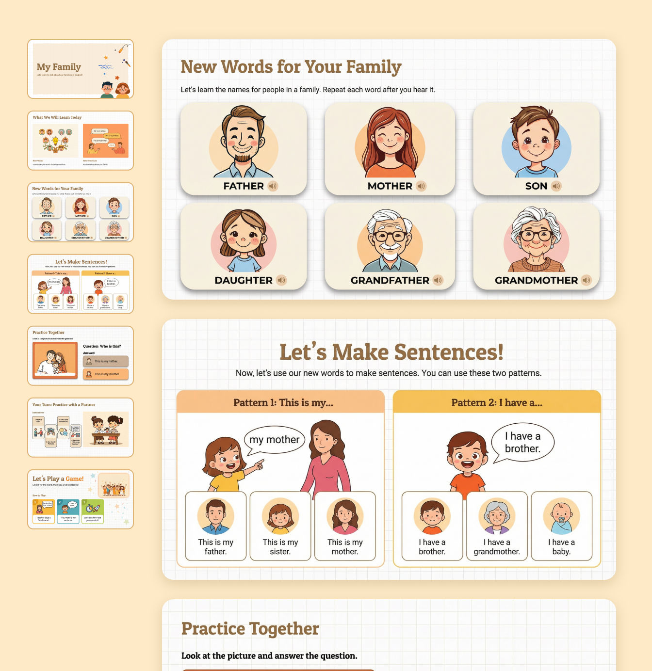 Turn Research into Presentations Effortlessly