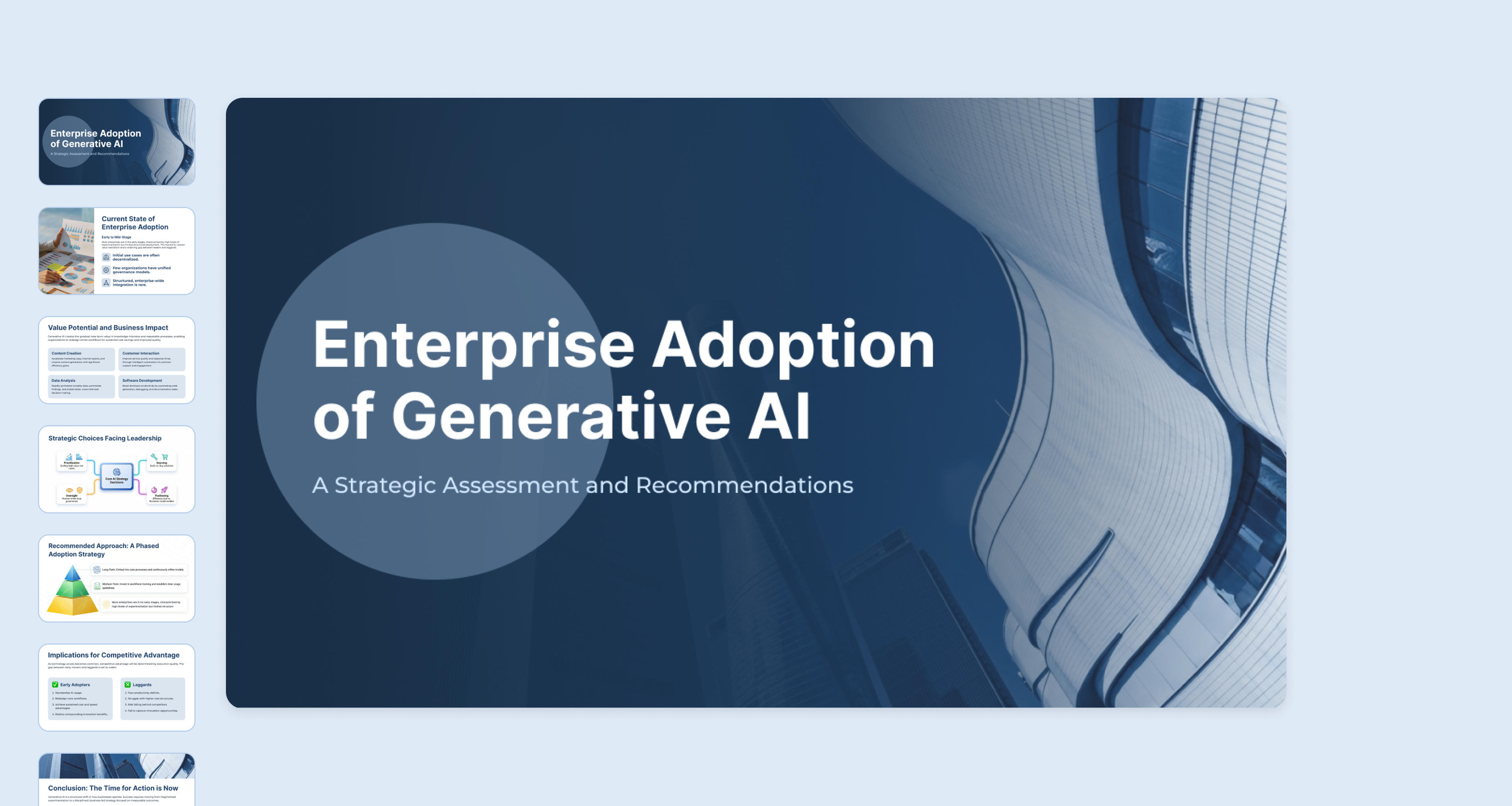 PDF, Word to PPT after